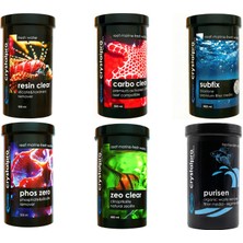 Crystalpro Tam Kapsamlı Medya Malzemeleri Seti - Her Biri 500ML