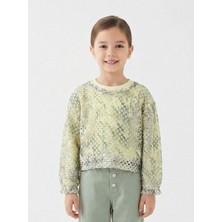Escabel Kız Çocuk Bluz 5-14 Yaş 36170