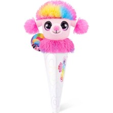 Aesco Eğitici Oyuncak  Coco Cones Gökkuşağı Peluş S1 9631SQ1