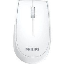 Philips SPK7317 Kablosuz 1600DPI 3 Tuşlu Optik Mouse Beyaz
