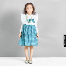 Xo Kids Kız Elbise 1-5 Yaş 6320 KELB14032