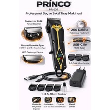 Princo Prınco Profesyonel Saç Sakal Tıraş Makinesi PR-502