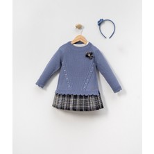 Top Teens Kız Çocuk Elbise 3-7 Yaş 4024