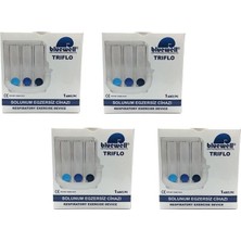 Allians Sağlıklı Nefes Için Ideal Solunum Egzersiz Cihazı Seti