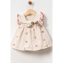 Top Teens Kız Çocuk Elbise 3-12 Ay 3006