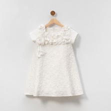 Damasqino Kız Çocuk Elbise 6-10 Yaş 7010