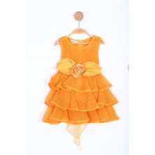 Top Teens Kız Çocuk Elbise 2-5 Yaş 5896