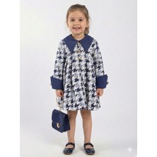 Grata Kız Çocuk Elbise 4-10 Yaş 9216