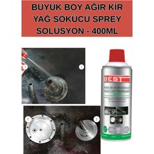 Kl Home Büyük Boy Ağır Kir Yağ Sökücü Sprey Solüsyon - 400ML