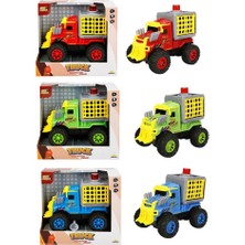 Aesco Maxx Wheels Sesli ve Işıklı Canavar Dinozor Taşıma Kamyonu