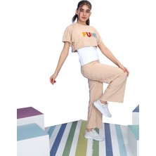 ExiTob Kız Çocuk Eşofman Takım 6-9 Yaş 5617