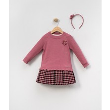 Top Teens Kız Çocuk Elbise 3-7 Yaş 4023