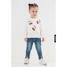 Escabel Kız Çocuk 2li Kombin Takmı 1-5 Yaş SET0406