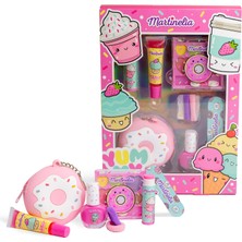 Martinelia Yummy Kız Çocuk Güzellik Makyaj Seti