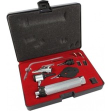 Allians Vzn Otoskop - Oftalmoskop Diagnostik Seti, Profesyonel Kullanım Için