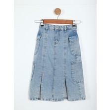 Escabel Kız Çocuk Etek 4-8 Yaş 2547