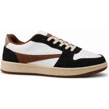 Liarca Aeroflex Easyfit Sneaker – Günlük Kahverengi Spor Ayakkabı, Kolay Giyilebilir Tasarım, Hafif ve Konforlu