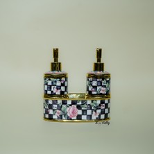 Miss Betty Paradise Porselen Sabunluk