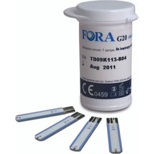 Allians G20 Şeker Ölçüm Stribi 50'li, Hassas ve Güvenilir Kan Şekeri Takibi