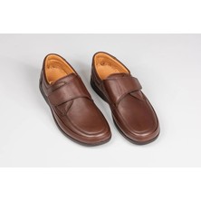 Dr.soft Erkek Anatomik Konfor Ayakkabısı Geniş KALIP--503 - Kahve