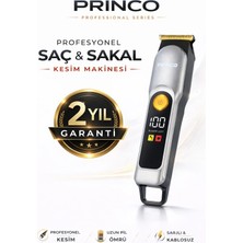Princo Prınco Profesyonel Saç Sakal Tıraş Makinesi PR-514