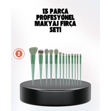 Kusursuz Makyaj Için Yumuşak ve Dayanıklı Makyaj Fırça Seti - AL002S-7DSKF4