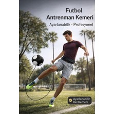 Leyaton Ayarlanabilir Futbol Antrenman Kemeri Top Tutucu Bel Kemeri Antreman Egzersiz Aleti