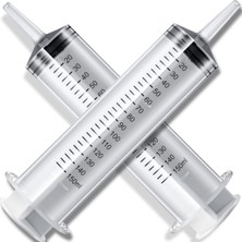 Allians 150 ml Büyük Boy Enjektör Şırınga, Güvenli ve Pratik Kullanım