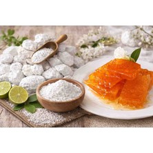 Doğal Taş Kireç Geleneksel Reçel ve Kabak Tatlısı Için (Sertleştirici). 1 Kğ