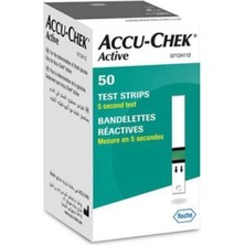 Allians Şeker Ölçüm Çubuğu 50 Adet, Güvenilir ve Hassas Ölçüm Için