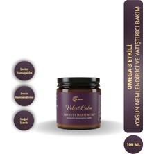 Şile Natural Aromaterapi Lavanta Kokulu Masaj Mumu 100 ml Doğal Bitkisel Yağlı, Nemlendirici Etkili Mum