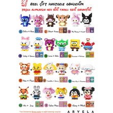 Arvela En Sevilen 2'li Set Bricks LEGO Mini Figür Kutulu Gönderim - Rastgele