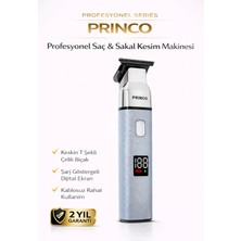 Princo Prınco Profesyonel Saç Sakal Vücut Tıraş Makinesi PR-507
