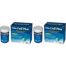 Allians Şeker Ölçüm Test Çubuğu, 2 Kutu, 100 Adet, Hassas ve Güvenilir Performans