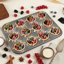 Guardini Muffin Kalıbı Mor 12’li