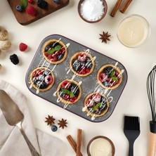 Guardini Muffin Kalıbı Mor 6’lı