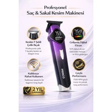 Princo Prınco Profesyonel Saç Sakal Tıraş Makinesi PR-511