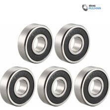 KWC 627 2rs 7X22X7 mm Minyatür Rulman 5 Adet