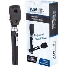 Allians Mini Fiber Optik Oftalmoskop, Hafif ve Kullanışlı Tıbbi Cihaz