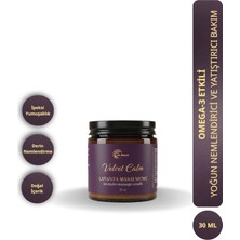 Şile Natural Lavanta Kokulu Masaj Mumu 30 ml Doğal Bitkisel Yağlı, Nemlendirici Etkili Mum Aromaterapi