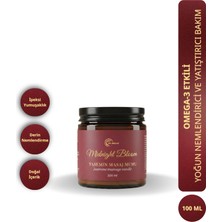 Şile Natural Aromaterapi Yasemin Kokulu Masaj Mumu 100 ml Doğal Bitkisel Yağlı, Nemlendirici Etkili Mum