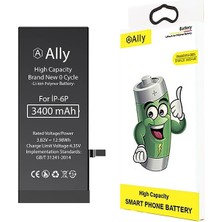 Ally iPhone 6 Plus 3400 Mah Yüksek Kapasiteli Pil BATARYA-(5775) - AL002S-7D0MJ2