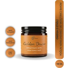 Şile Natural Aromaterapi Mango Kokulu Masaj Mumu 100 ml Doğal Bitkisel Yağlı, Nemlendirici Etkili Mum