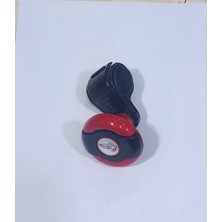 Life Tuning Direksiyon Topuzu Kırmızı Siyah Hayalet Figürlü