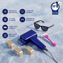 Mlay T16 Ipl Epilasyon Cihazı – 3.000.000 Atım, 3 Değiştirilebilir Başlık Seçeneği (Tüm Vücut / Yüz / Bikini / Akne / Cilt Yenileme), Soğutmalı Ağrısız, Ev Tipi, Kadın & Erkek