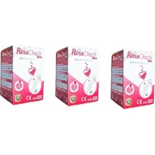 Allians Pratik Şeker Ölçüm Çubuğu Seti, 3 Kutu, Güvenilir ve Kolay Kullanım