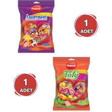 Kent Karışık ve Tofy Bayram Şekeri (375 gr x 2 Adet)