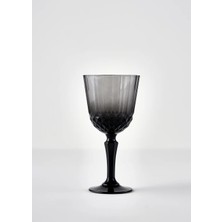 Bella Maison Colore Kesme Kadeh 6'lı Antrasit (310 cc)