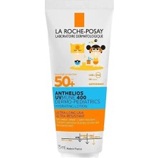La Roche-Posay Anthelios Dermo Pediatrics 75 ml SPF50+ Normal Ciltler İçin Nemlendirici Krem