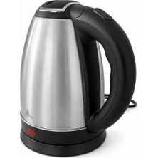 Side 1.8 L Su Isıtıcı Kettle – 1700 W – Paslanmaz Çelik – Gizli Rezistans – Otomatik Kapanma